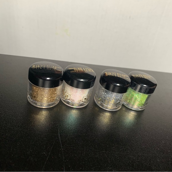 BH Cosmetics Other - Bitzy 4pc Glitter Set